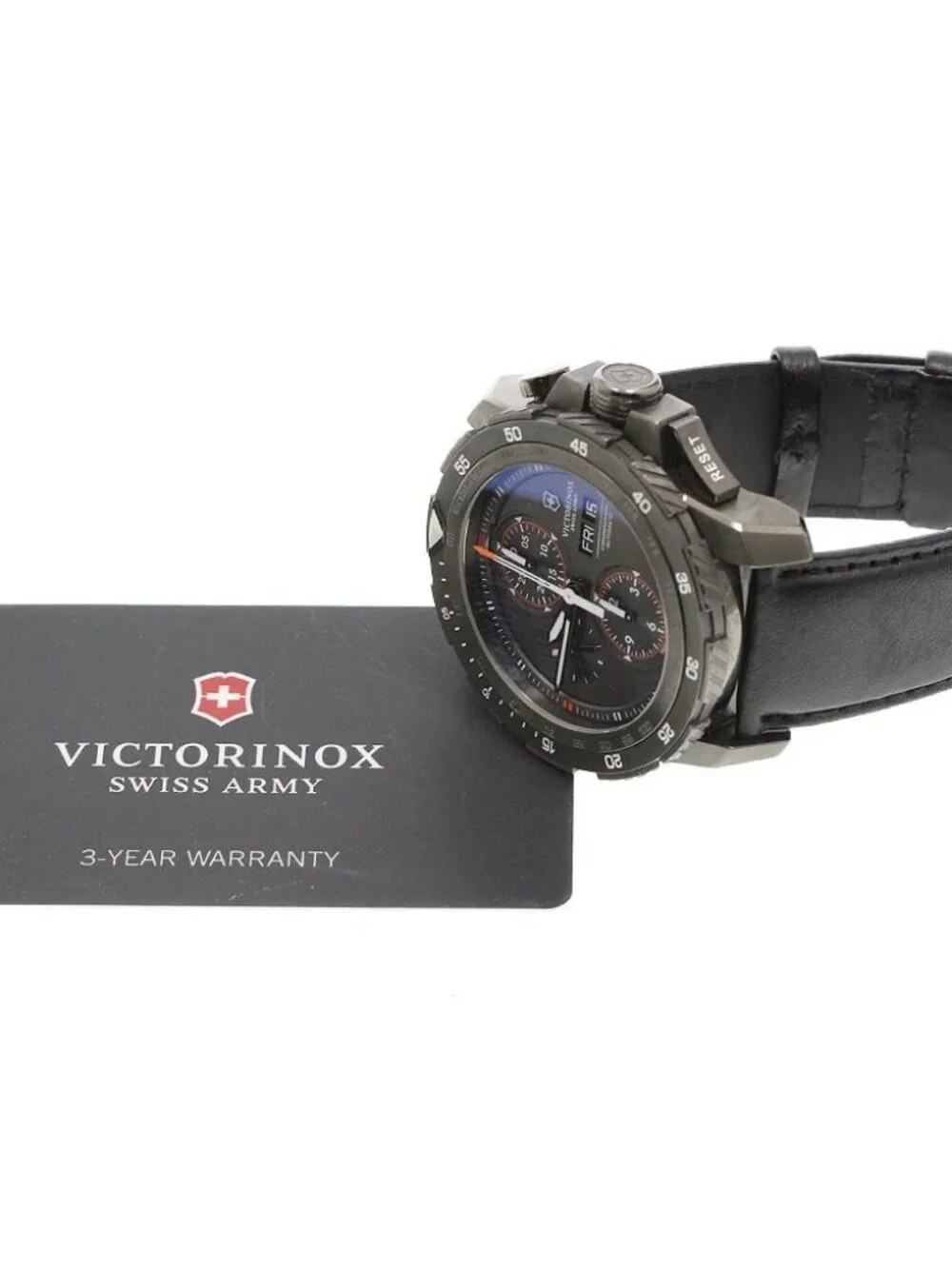 Victorinox Alpinach Mechanical 241530 Chronograph Automatic Men's Watch_968272
